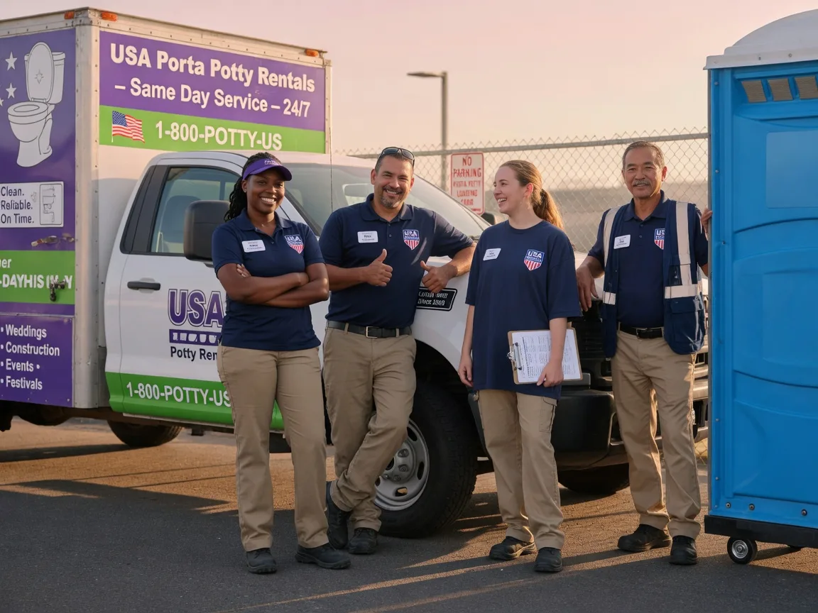 Porta Potty Rental company in Camano Island, WA