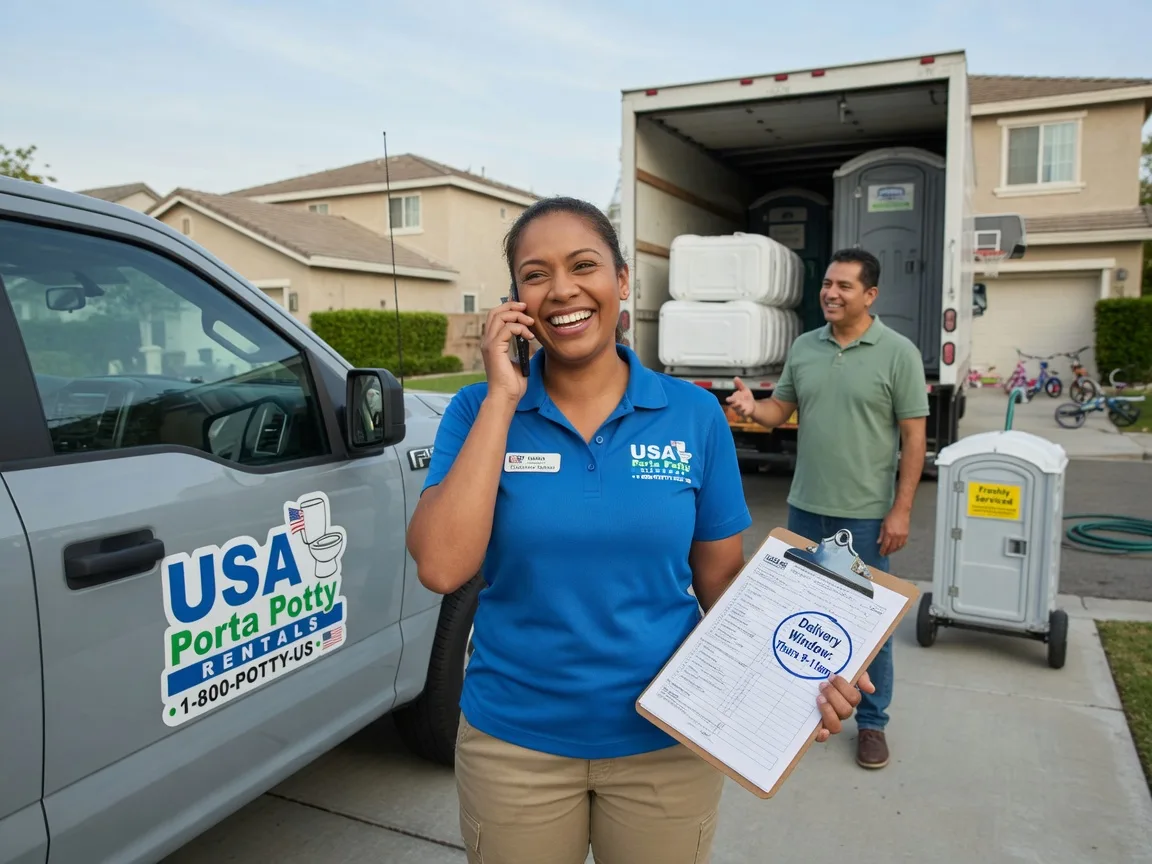 Porta Potty Rental Camano Island, WA FAQs