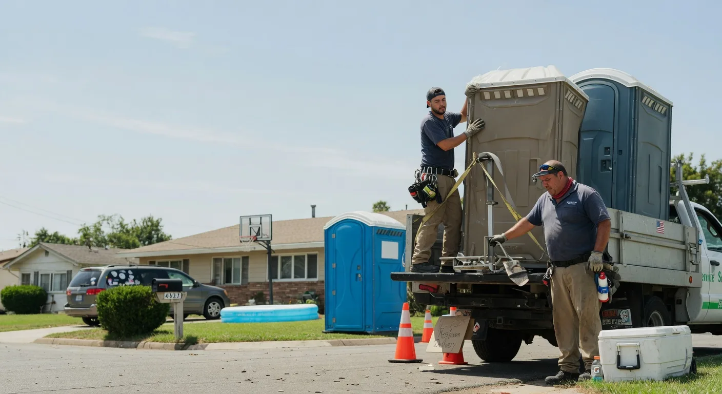 Porta Potty Rental in Camano Island, WA near me