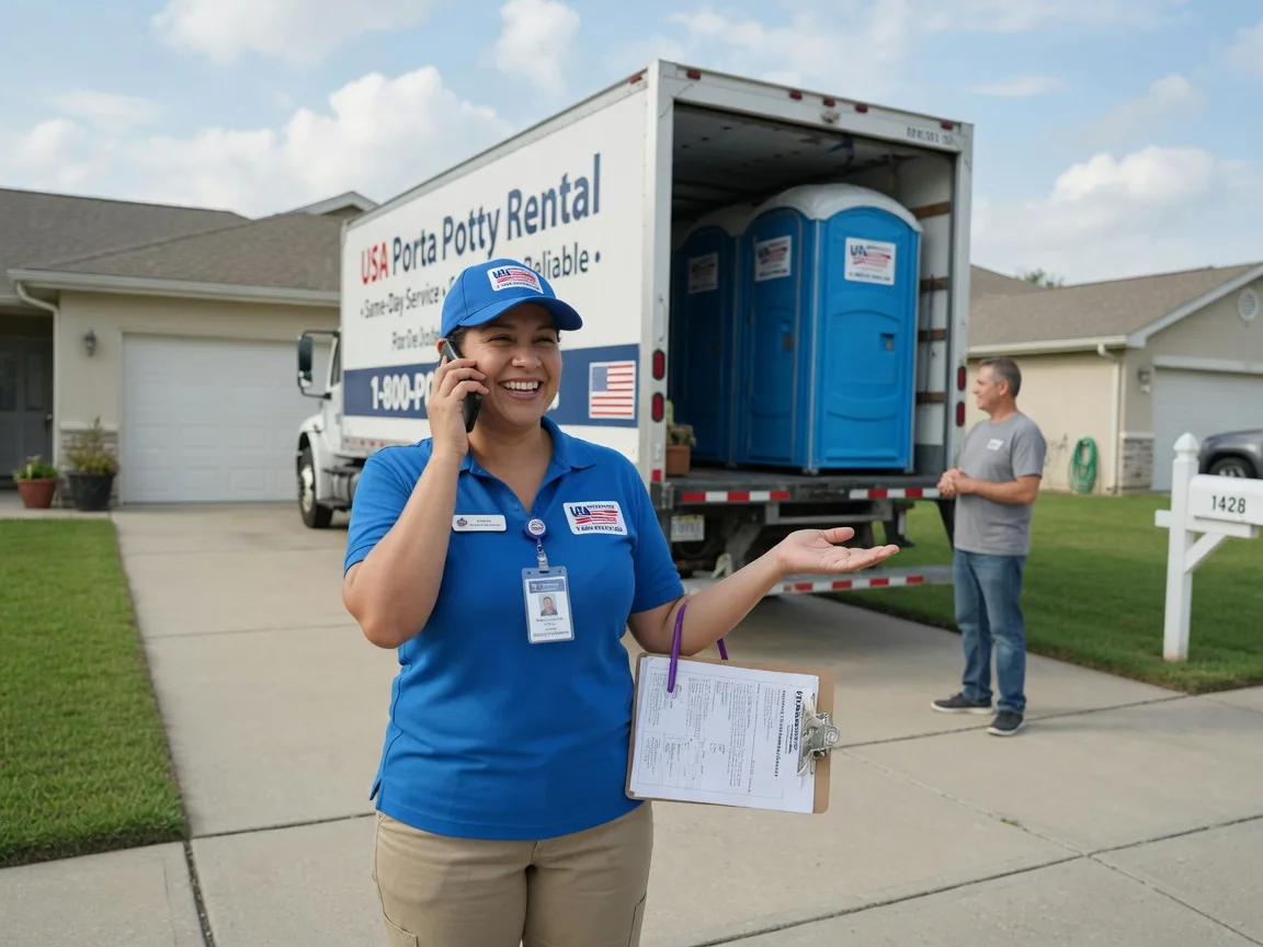 Portable Toilet Rental Camano Island, WA FAQs